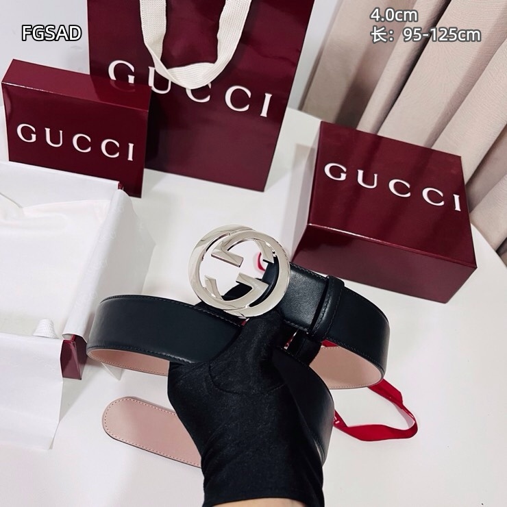 Gucci belt 40mmX95-125cm 8L74